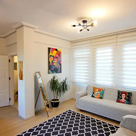 Ozkan - Center Fully Furnished 50mbps Wifi Netflix Φετιγιέ