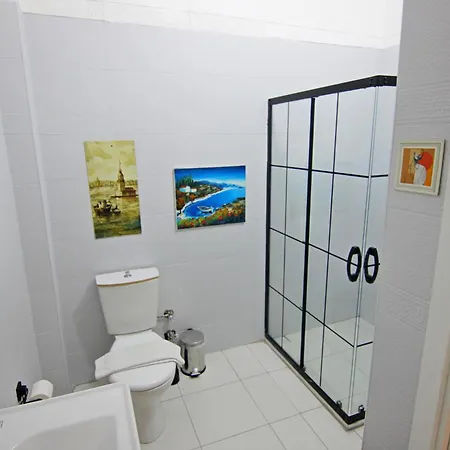 Daire Ozkan - Center Fully Furnished 50mbps Wifi Netflix Fethiye