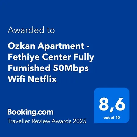 Ozkan - Center Fully Furnished 50mbps Wifi Netflix